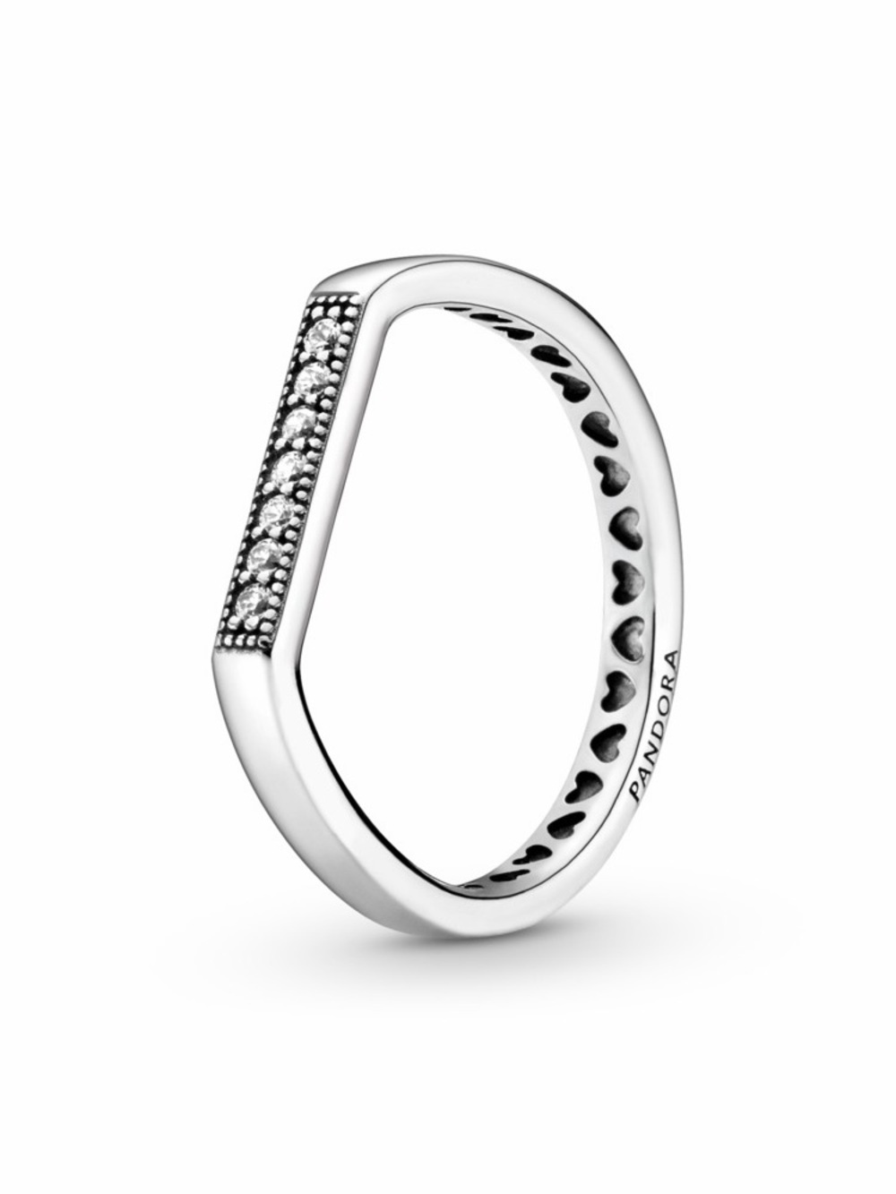 Pandora Pave Bar Stackable Ring